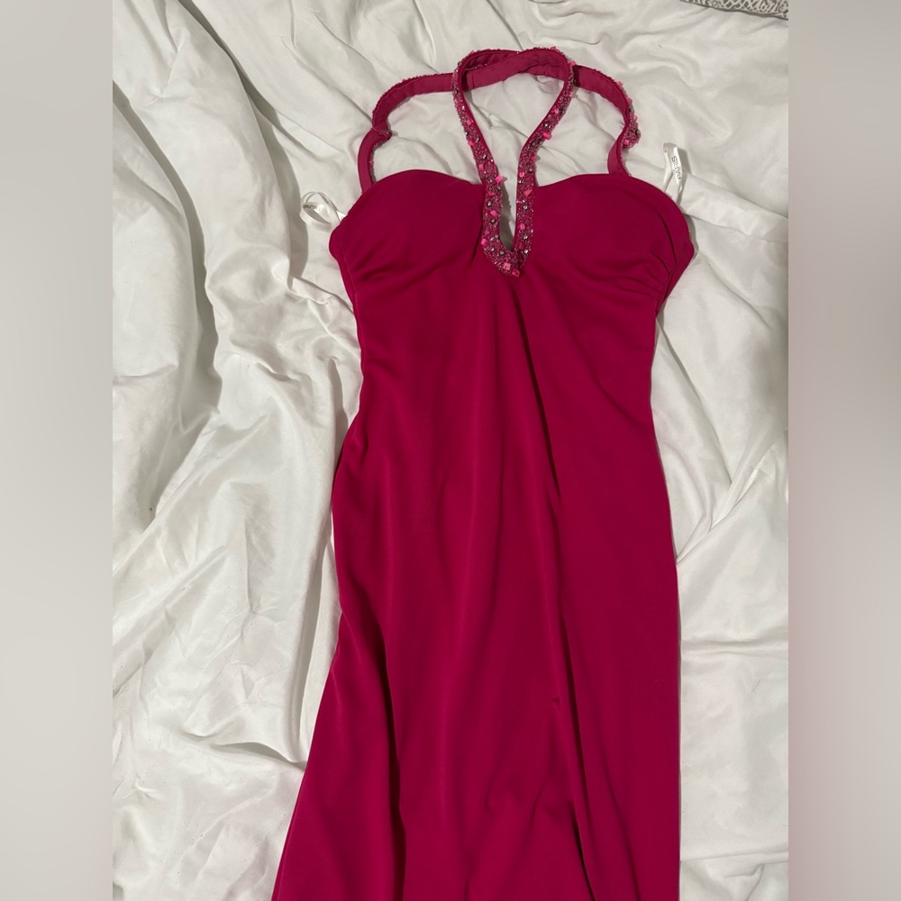 Pink Gown